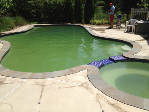 swimming pool repairs