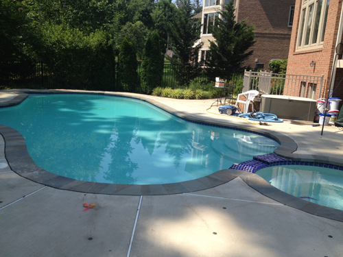 swimming pool repairs